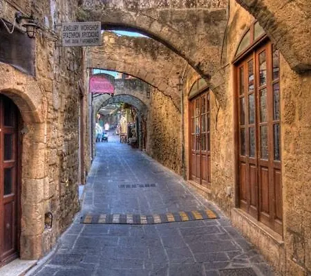 Willa Praxitelous 9 Old Town Rhodes City