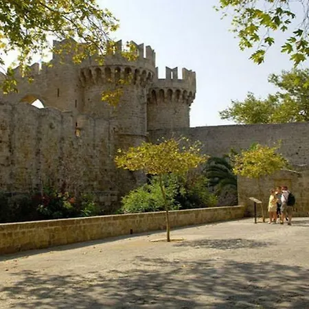 Praxitelous 9 Old Town * Rhodes City