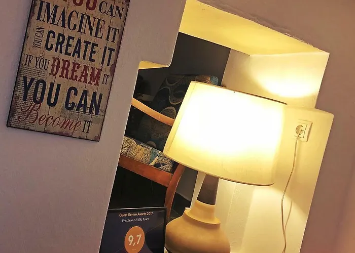 Praxitelous 9 Old Town Villa